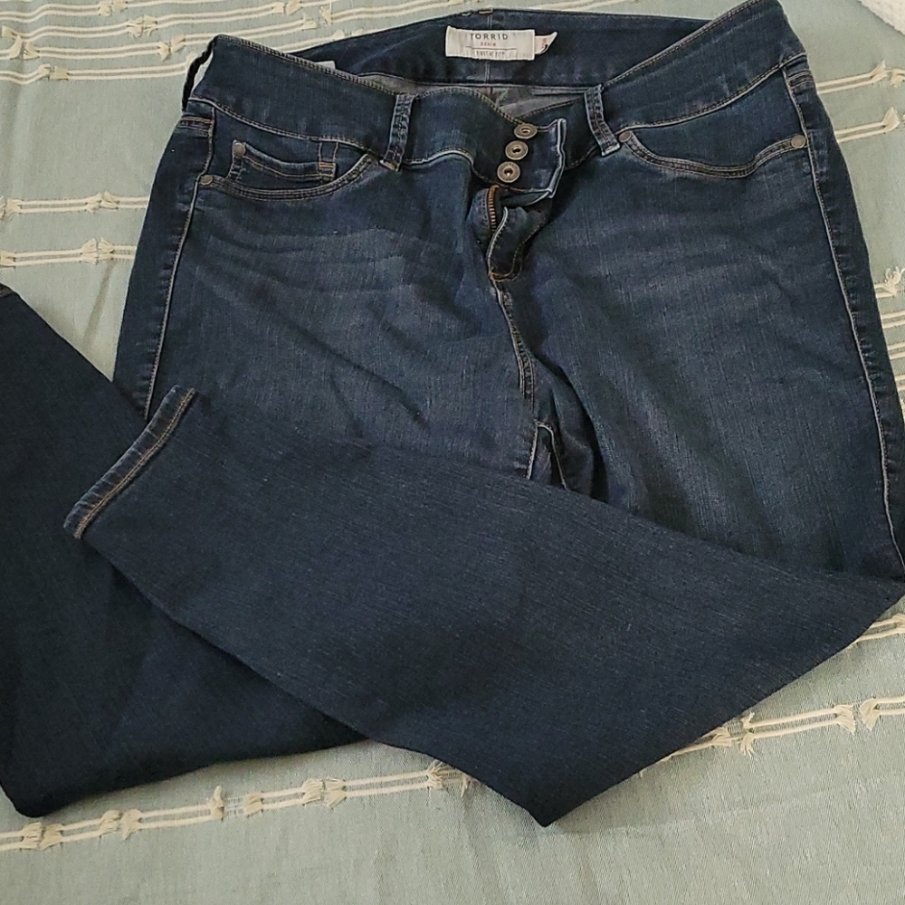 Torrid jeggings